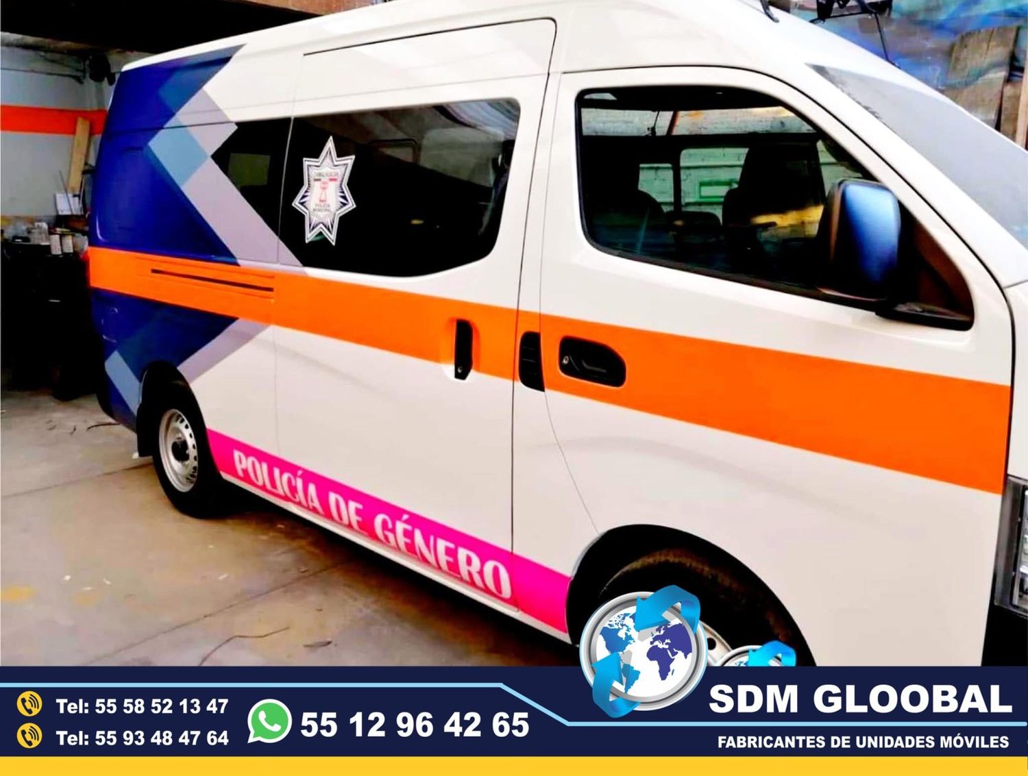 Venta de Ambulancias de Traslado Tipo 1, Tipo 2 en Mexico