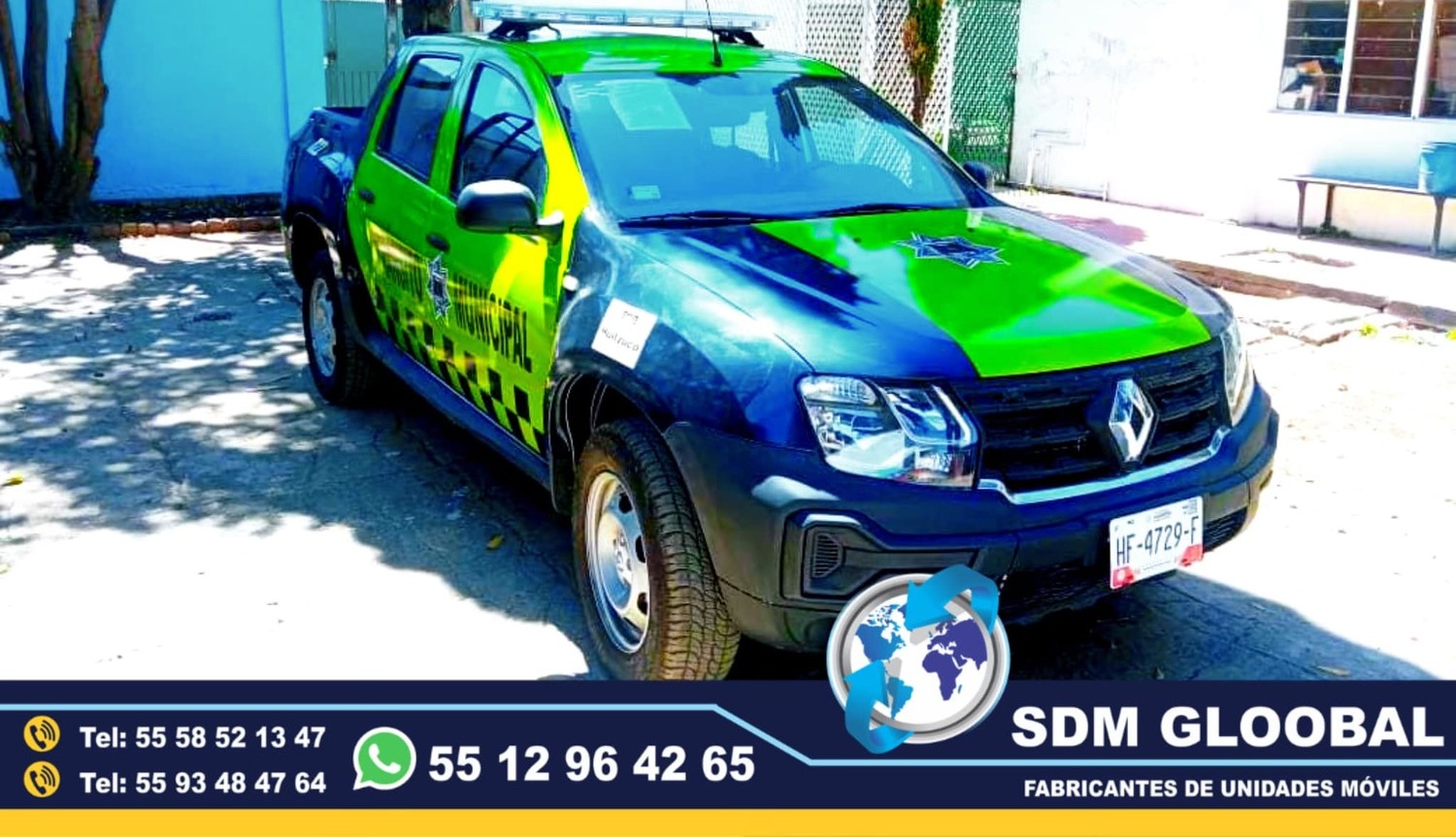 Conversion de Patrullas Pick Up Fabricantes Equipamiento y Venta