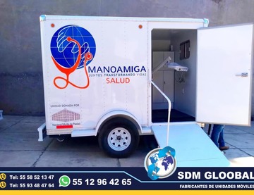 Equipamiento Conversion de Patrullas nuevas equipadas, Fabricacion y venta de unidades moviles para seguridad publica, privada, rescate, salvamento. SDM Global Mexico somos una empresa líder en la Conversion de Patrullas asi como de unidades moviles de rescate, salvamento, proximidad, primer respodiente, equipo tactito, anti motin, fuerzas especiales, semi remolques con personal altamente capasitado para su fabricacion, Roll bar, Tumbaburros, Burrera, Banca central, Defensa trasera, Lona, Rotulacion, Pintura, Torreta de leds, sirena, bocina, codigos, estrobos, luces, etc. somos fabricantes.El término auto o moto Patrulla es utilizado para Patrullar un área concreta asignada. Su función primaria es servir de apoyo a los oficiales de Policía en sus tareas diarias como rondines y traslado de delincuentes. somos fabricantes de unidades moviles especiales.Somos una Empresa Mexicana líder en el Mercado con años de experiencia, especialistas en la Conversionde Patrullas Equipadas Cajas y Remolques Unidades Moviles Especiales de Seguridad, Rescate, Salvamento, Salud, Comunicacion, Higine, etc.,Somos fabribricantes directos, distribuidores en todo Mexico, comunicate y te atenderemos personalmente. Equipamiento Conversion de Patrullas nuevas equipadas, Fabricacion y venta de unidades moviles para seguridad publica, privada, rescate, salvamento. SDM Global Mexico somos una empresa líder en la Conversion de Patrullas asi como de unidades moviles de rescate, salvamento, proximidad, primer respodiente, equipo tactito, anti motin, fuerzas especiales, semi remolques con personal altamente capasitado para su fabricacion, Roll bar, Tumbaburros, Burrera, Banca central, Defensa trasera, Lona, Rotulacion, Pintura, Torreta de leds, sirena, bocina, codigos, estrobos, luces, etc. somos fabricantes.El término auto o moto Patrulla es utilizado para Patrullar un área concreta asignada. Su función primaria es servir de apoyo a los oficiales de Policía en sus tareas diarias como rondines y traslado de delincuentes. somos fabricantes de unidades moviles especiales.Somos una Empresa Mexicana líder en el Mercado con años de experiencia, especialistas en la Conversionde Patrullas Equipadas Cajas y Remolques Unidades Moviles Especiales de Seguridad, Rescate, Salvamento, Salud, Comunicacion, Higine, etc.,Somos fabribricantes directos, distribuidores en todo Mexico, comunicate y te atenderemos personalmente.