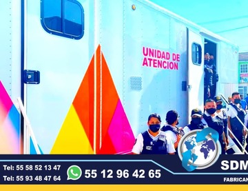 Equipamiento Conversion de Patrullas nuevas equipadas, Fabricacion y venta de unidades moviles para seguridad publica, privada, rescate, salvamento. SDM Global Mexico somos una empresa líder en la Conversion de Patrullas asi como de unidades moviles de rescate, salvamento, proximidad, primer respodiente, equipo tactito, anti motin, fuerzas especiales, semi remolques con personal altamente capasitado para su fabricacion, Roll bar, Tumbaburros, Burrera, Banca central, Defensa trasera, Lona, Rotulacion, Pintura, Torreta de leds, sirena, bocina, codigos, estrobos, luces, etc. somos fabricantes.El término auto o moto Patrulla es utilizado para Patrullar un área concreta asignada. Su función primaria es servir de apoyo a los oficiales de Policía en sus tareas diarias como rondines y traslado de delincuentes. somos fabricantes de unidades moviles especiales.Somos una Empresa Mexicana líder en el Mercado con años de experiencia, especialistas en la Conversionde Patrullas Equipadas Cajas y Remolques Unidades Moviles Especiales de Seguridad, Rescate, Salvamento, Salud, Comunicacion, Higine, etc.,Somos fabribricantes directos, distribuidores en todo Mexico, comunicate y te atenderemos personalmente. Equipamiento Conversion de Patrullas nuevas equipadas, Fabricacion y venta de unidades moviles para seguridad publica, privada, rescate, salvamento. SDM Global Mexico somos una empresa líder en la Conversion de Patrullas asi como de unidades moviles de rescate, salvamento, proximidad, primer respodiente, equipo tactito, anti motin, fuerzas especiales, semi remolques con personal altamente capasitado para su fabricacion, Roll bar, Tumbaburros, Burrera, Banca central, Defensa trasera, Lona, Rotulacion, Pintura, Torreta de leds, sirena, bocina, codigos, estrobos, luces, etc. somos fabricantes.El término auto o moto Patrulla es utilizado para Patrullar un área concreta asignada. Su función primaria es servir de apoyo a los oficiales de Policía en sus tareas diarias como rondines y traslado de delincuentes. somos fabricantes de unidades moviles especiales.Somos una Empresa Mexicana líder en el Mercado con años de experiencia, especialistas en la Conversionde Patrullas Equipadas Cajas y Remolques Unidades Moviles Especiales de Seguridad, Rescate, Salvamento, Salud, Comunicacion, Higine, etc.,Somos fabribricantes directos, distribuidores en todo Mexico, comunicate y te atenderemos personalmente.