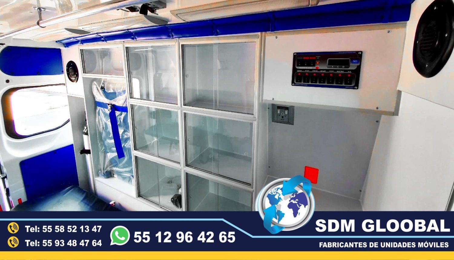 Venta de Ambulancias de Traslado Tipo 1, Tipo 2 en Mexico