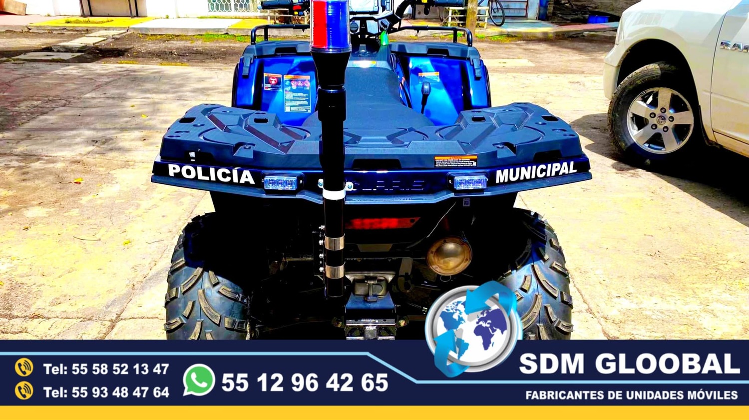 Conversion Equipamiento de MotoPatrullas venta y fabricacion