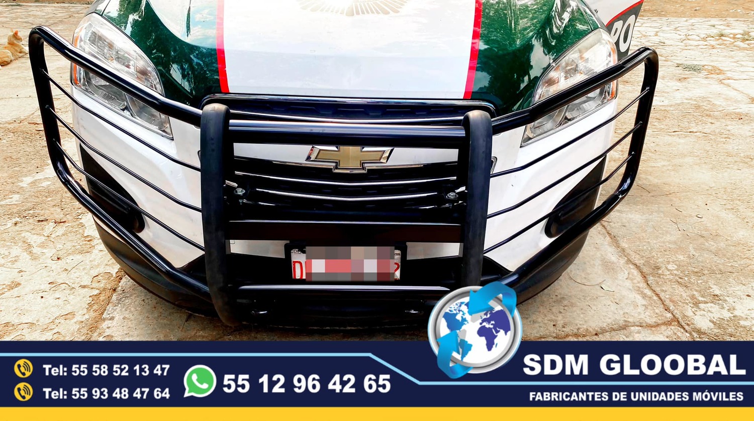 Conversion de Patrullas Pick Up Fabricantes Equipamiento y Venta
