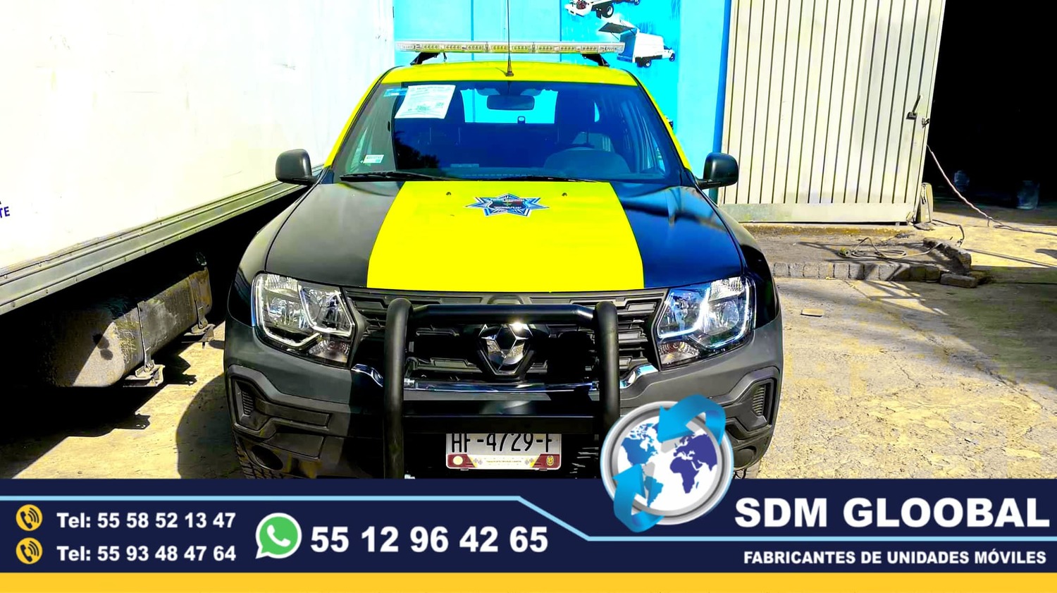 Conversion de Patrullas Pick Up Fabricantes Equipamiento y Venta