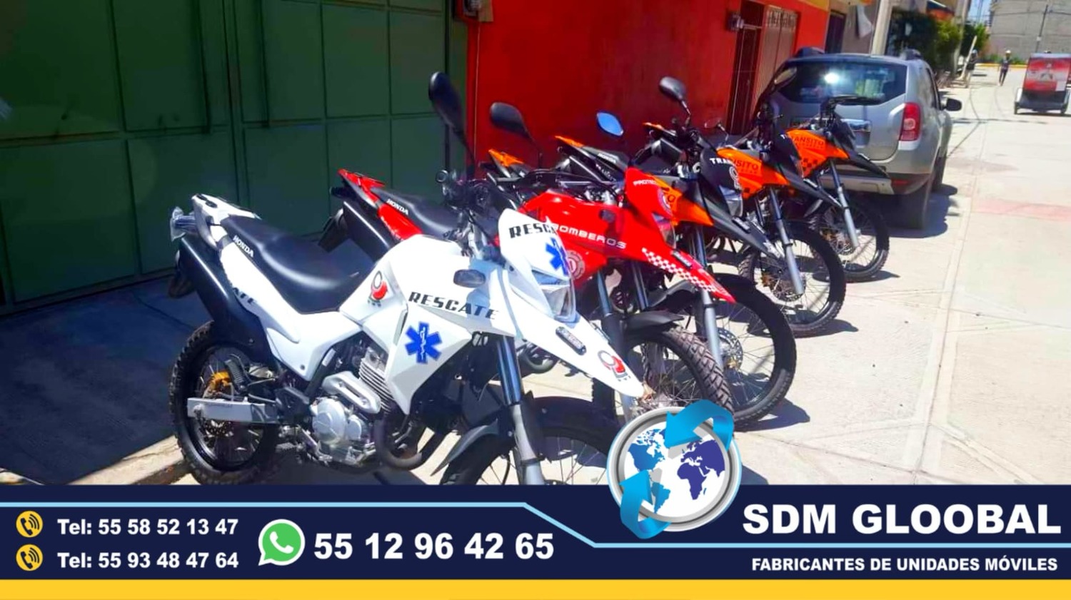 Conversion de MotoPatrullas Pick Up Fabricantes Equipamiento y Venta