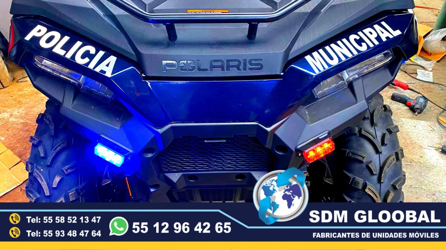 Conversion de MotoPatrullas Pick Up Fabricantes Equipamiento y Venta