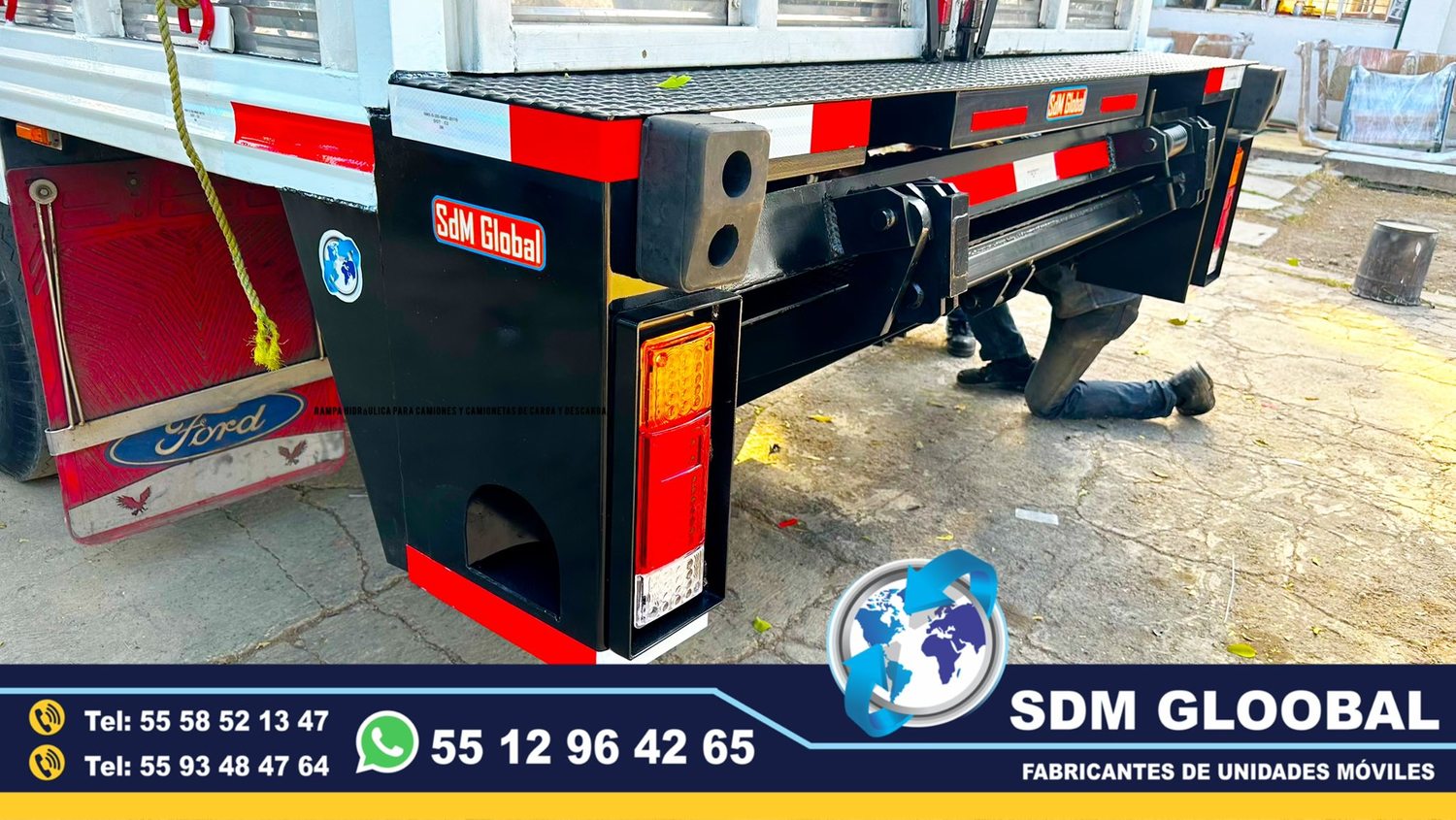 Fabricantes de Rampas Hidraulicas para camioneta y camion de carga