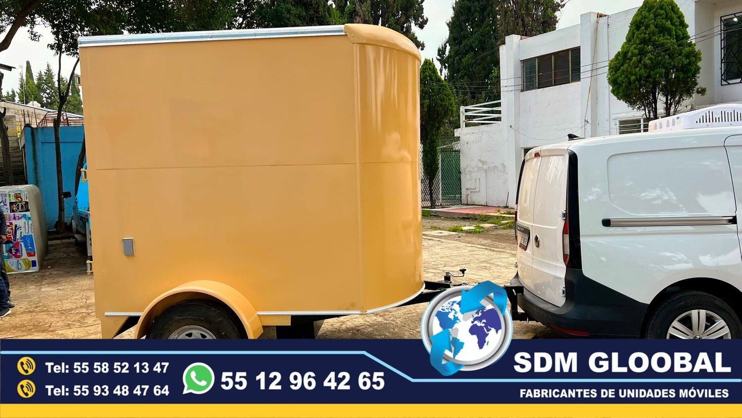 Conversion de Unidades Moviles Remolque en Mexico