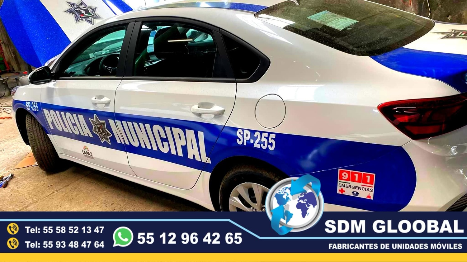 Conversion de Patrullas Pick Up Fabricantes Equipamiento y Venta