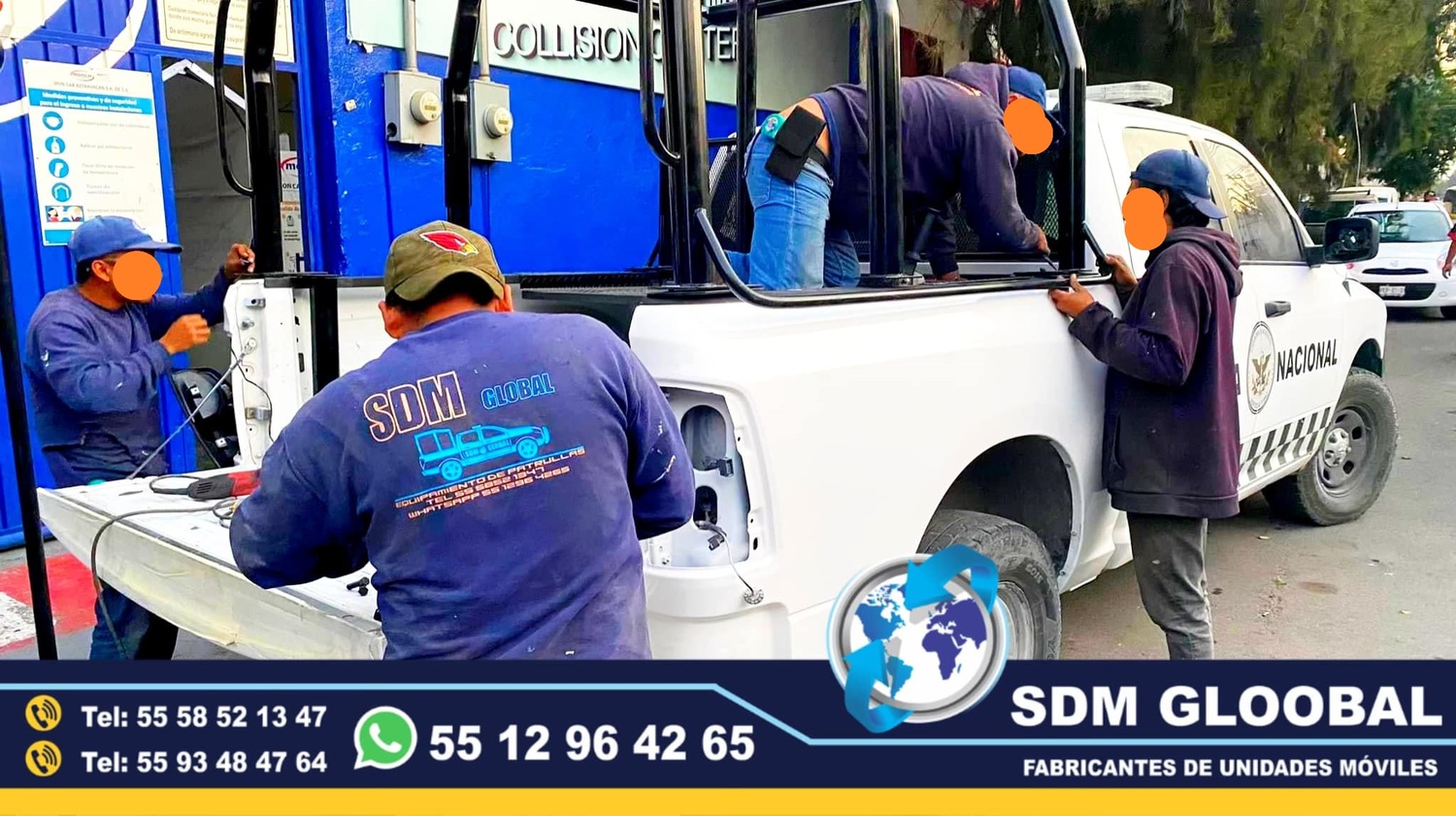 Conversion de Patrullas Pick Up Fabricantes Equipamiento y Venta