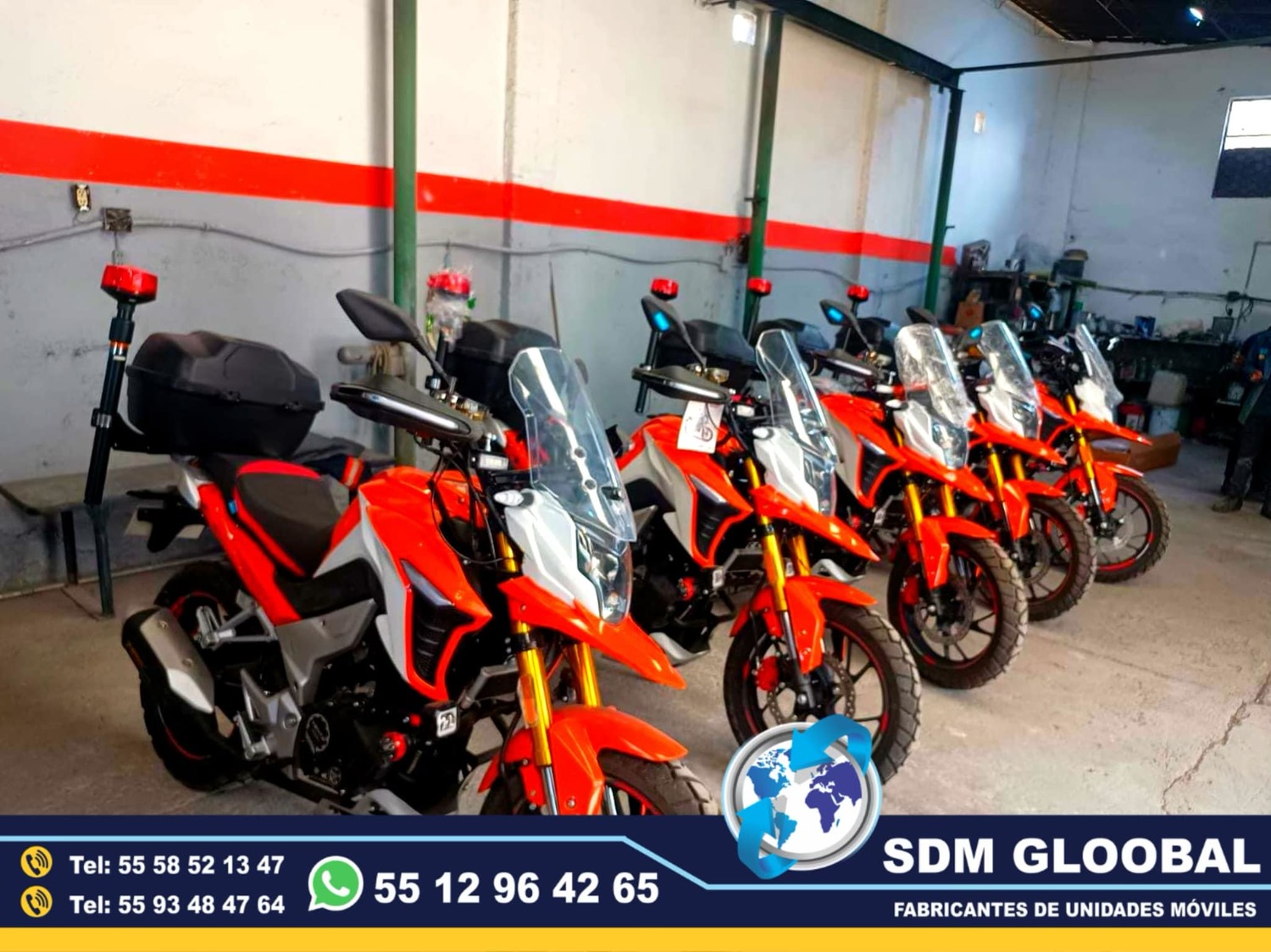 Conversion de MotoPatrullas Pick Up Fabricantes Equipamiento y Venta