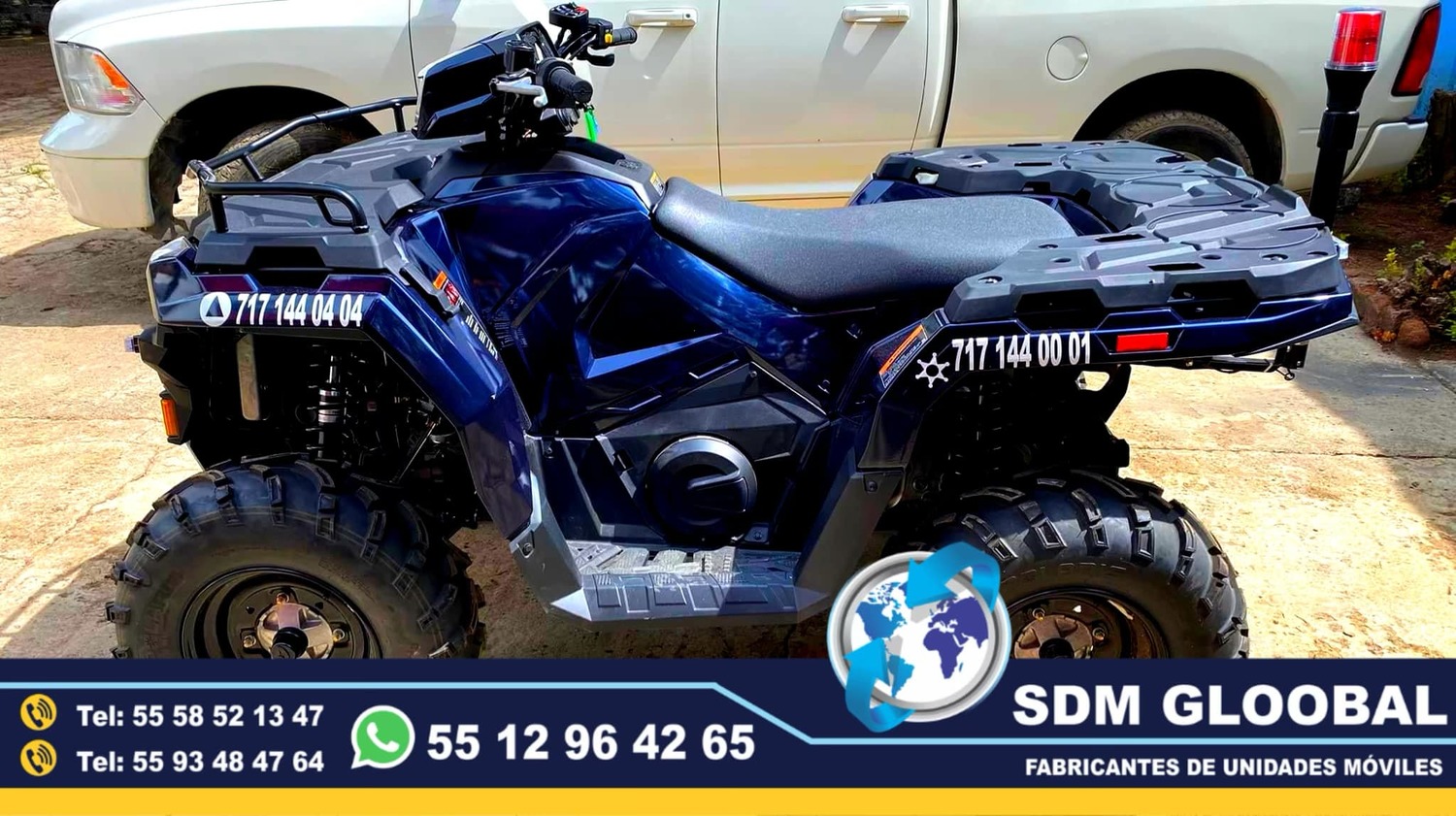 Conversion de MotoPatrullas Fabricantes Equipamiento y Venta