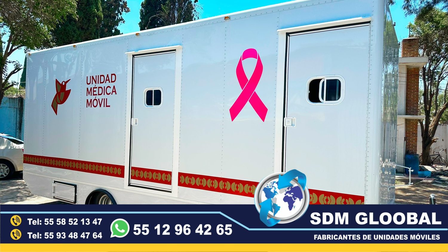 Conversion de Unidades Medicas Moviles Especiales en Mexico