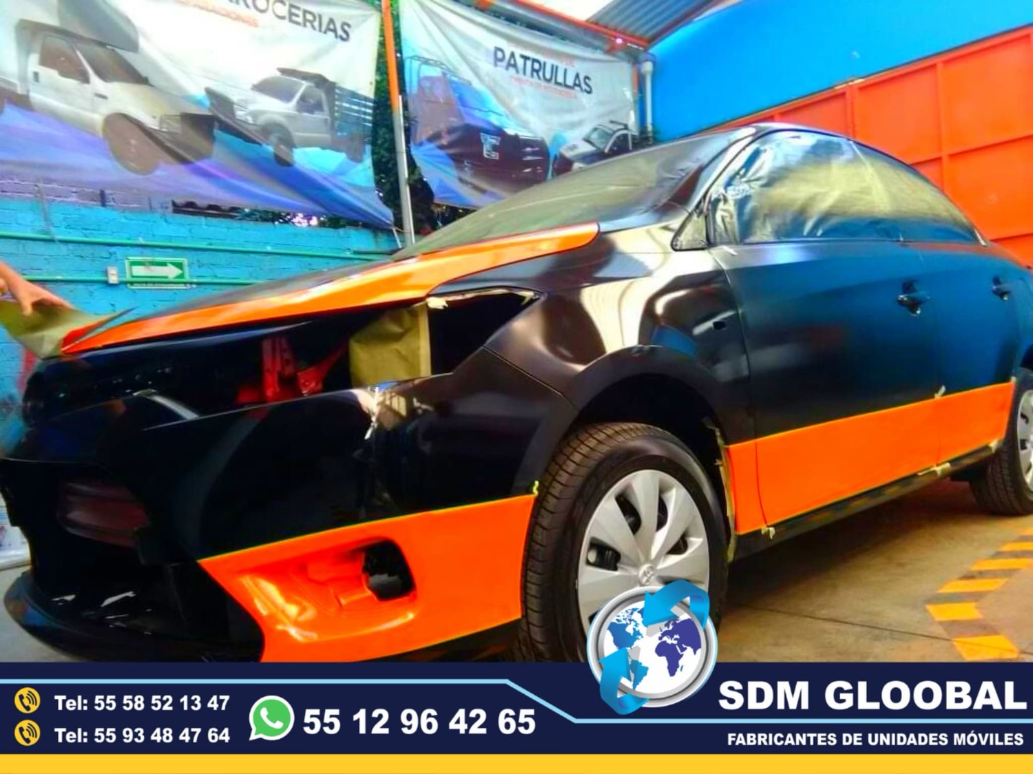 Conversion de Patrullas Pick Up Fabricantes Equipamiento y Venta