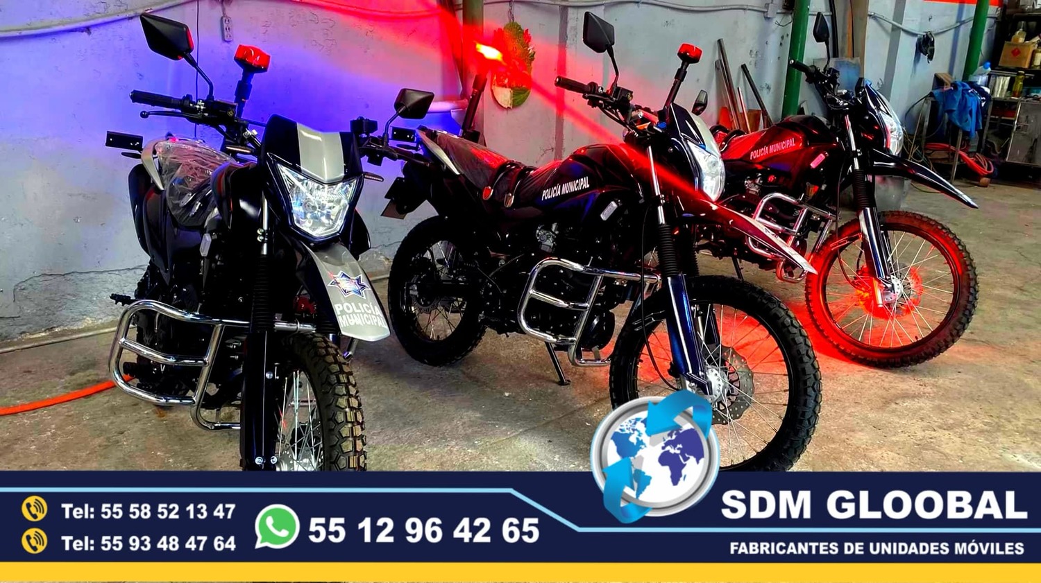 Conversion de MotoPatrullas Pick Up Fabricantes Equipamiento y Venta
