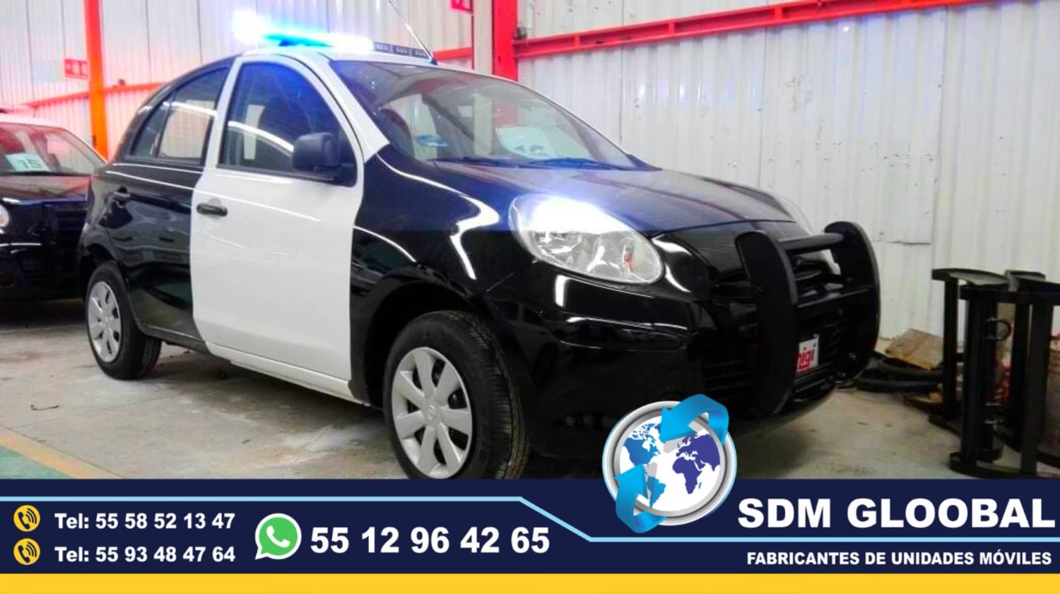 Conversion de Patrullas Pick Up Fabricantes Equipamiento y Venta