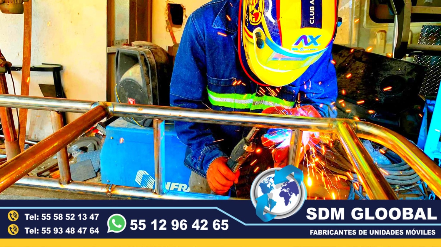 Fabricacion y venta de Roll Bar tipo comando para patrullas