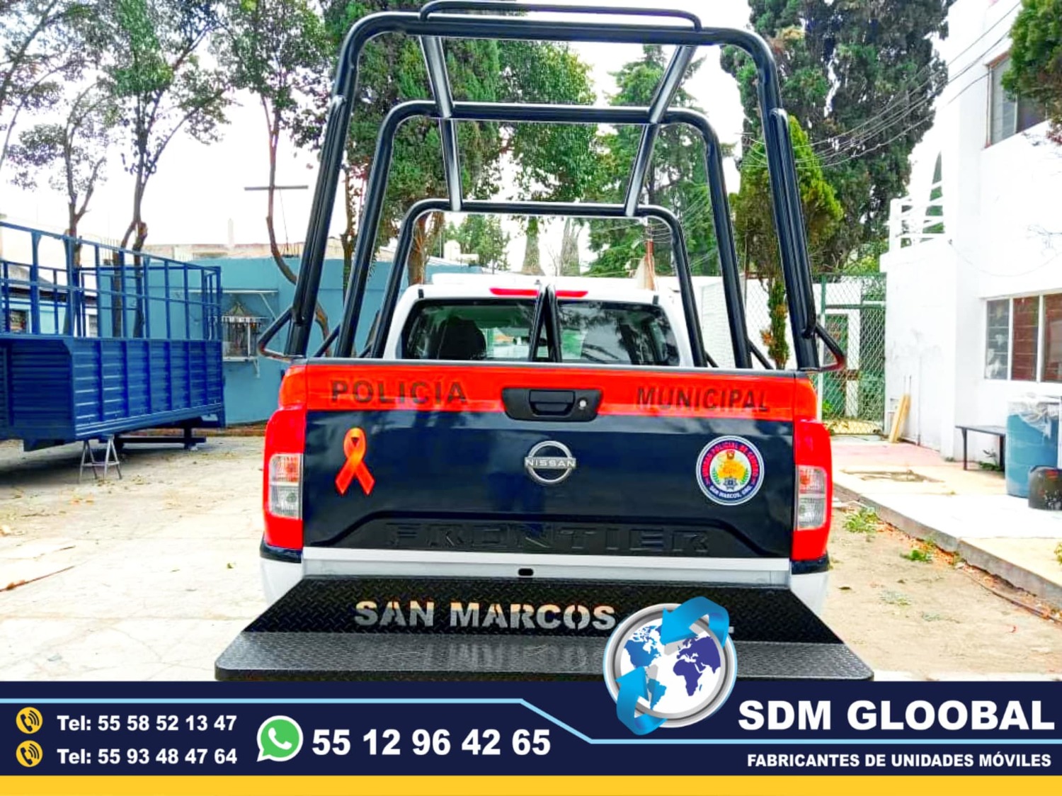 Conversion de Patrullas Pick Up Fabricantes Equipamiento y Venta