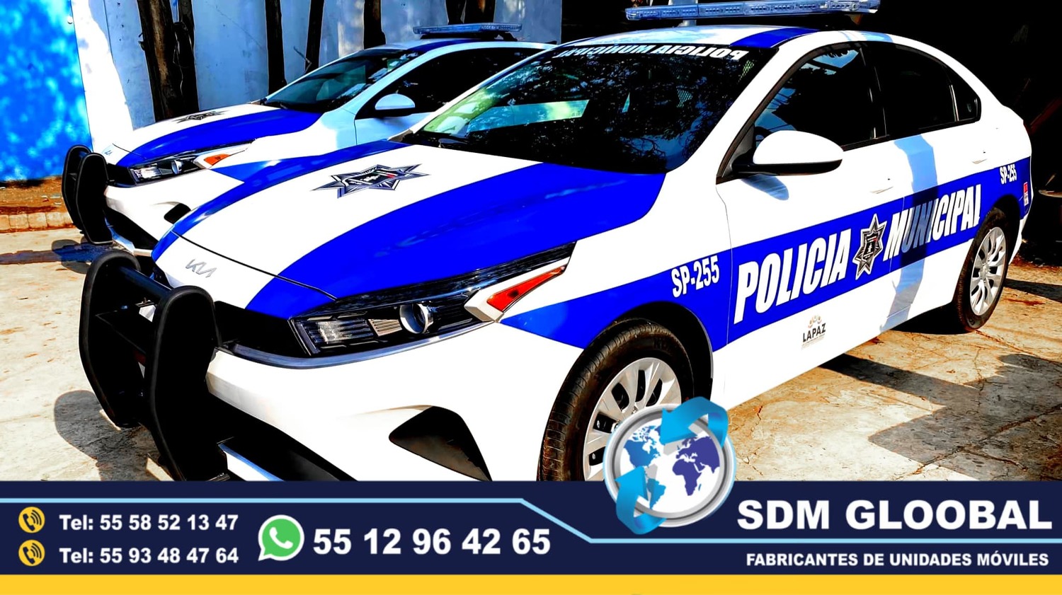 Conversion de Patrullas Sedan Fabricantes Equipamiento y Venta