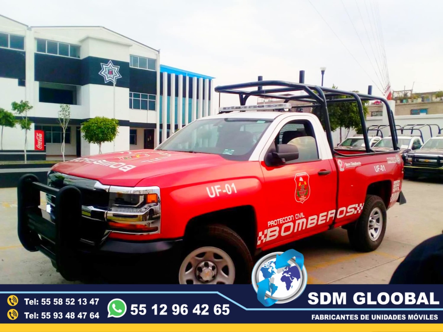 Conversion de Patrullas Pick Up Fabricantes Equipamiento y Venta