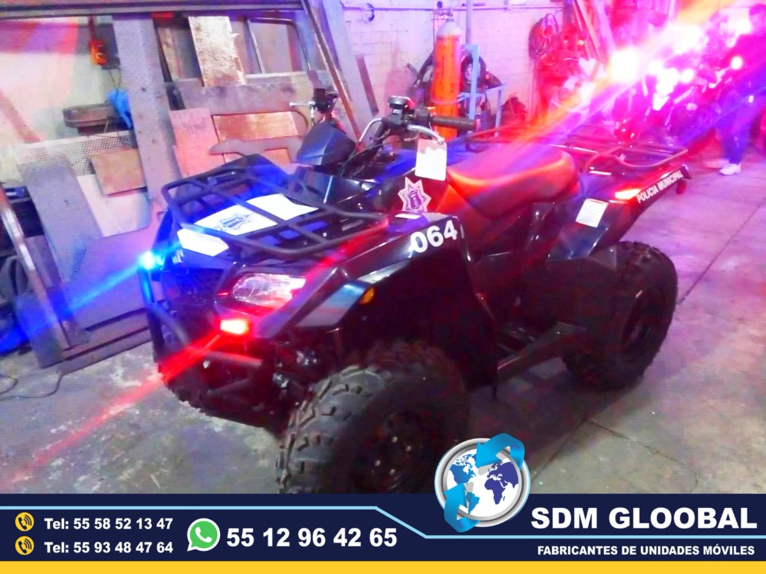 Conversion de MotoPatrullas Pick Up Fabricantes Equipamiento y Venta