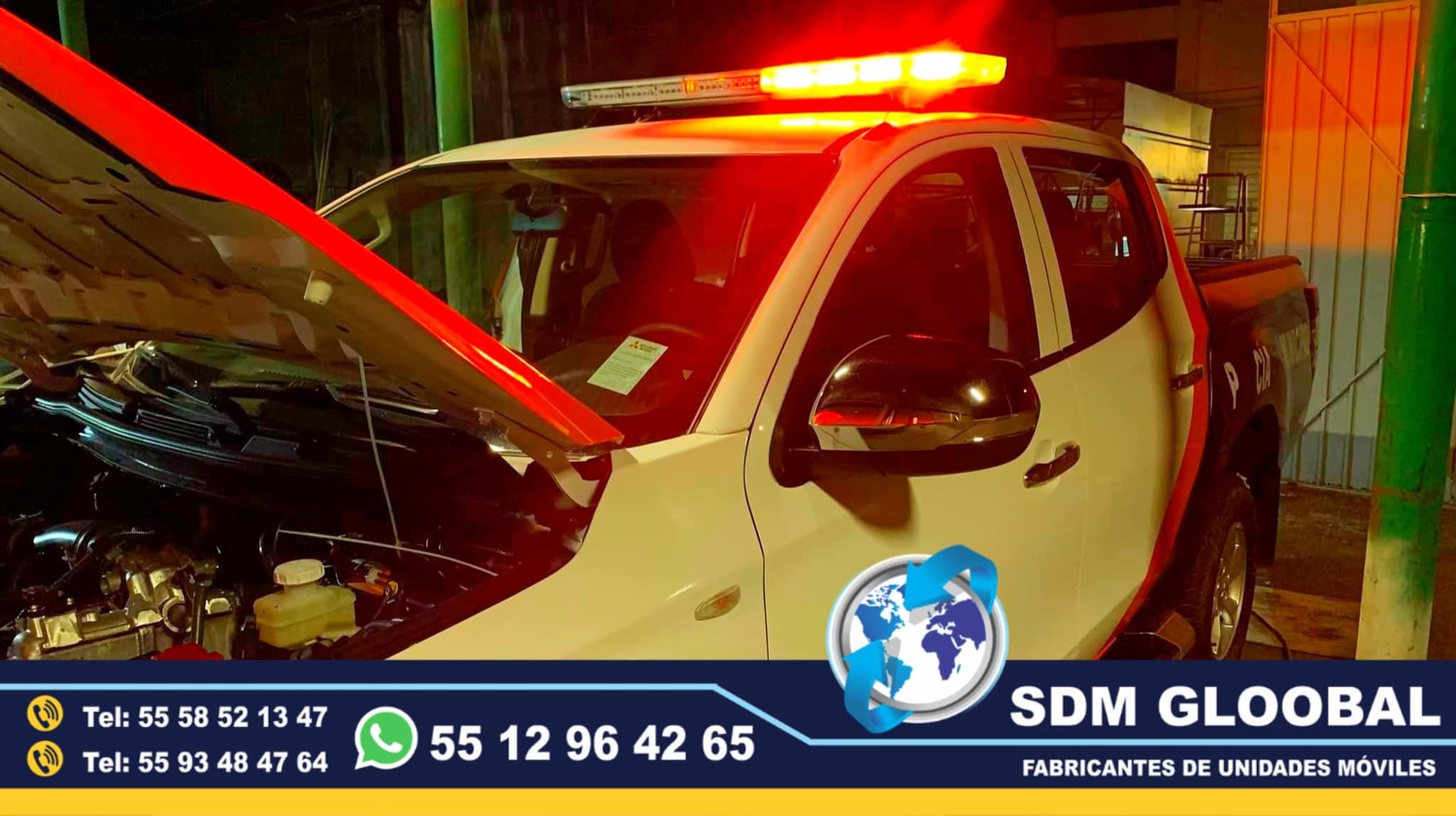 Conversion de Patrullas Pick Up Fabricantes Equipamiento y Venta
