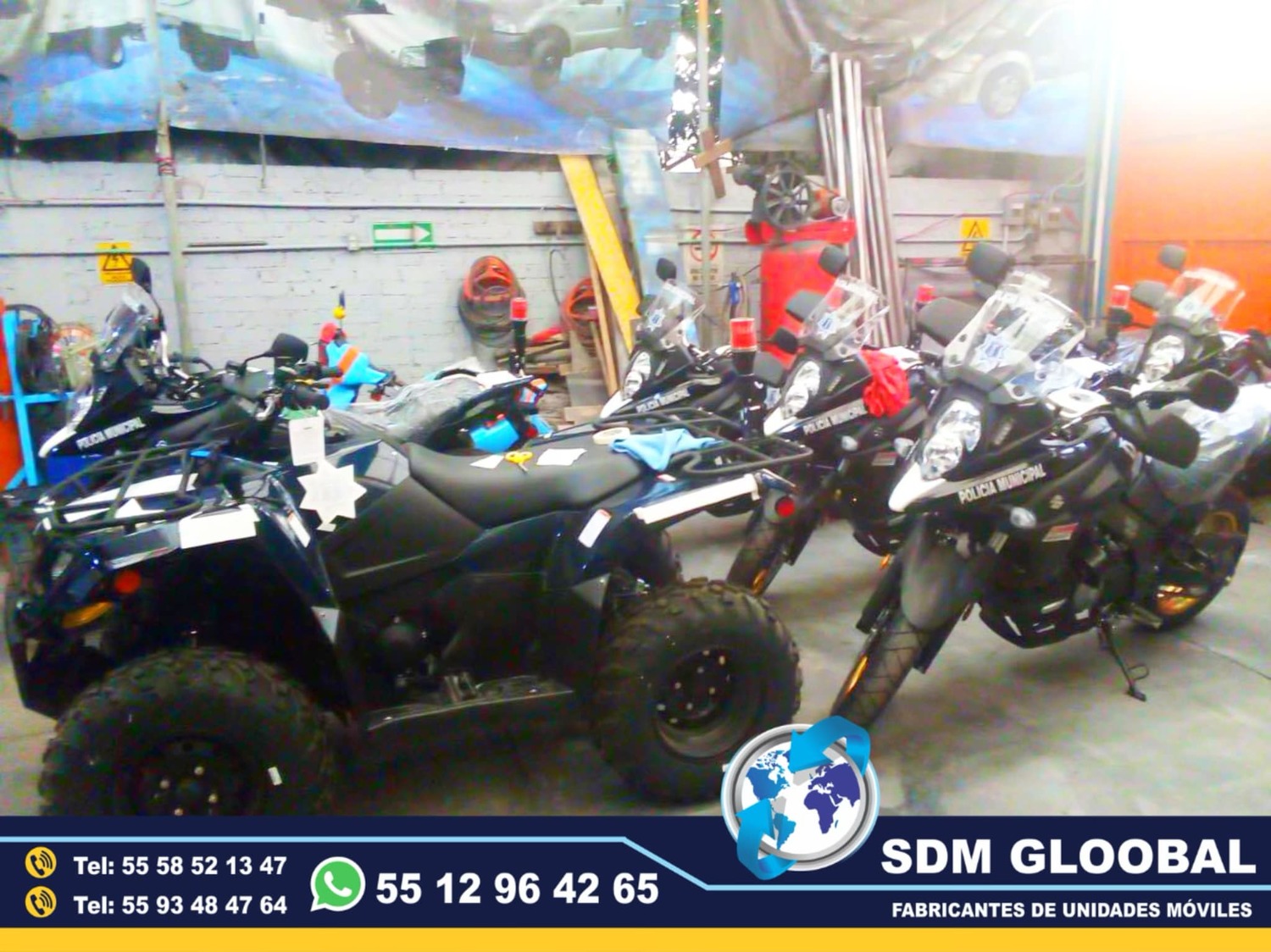 Conversion de MotoPatrullas Pick Up Fabricantes Equipamiento y Venta