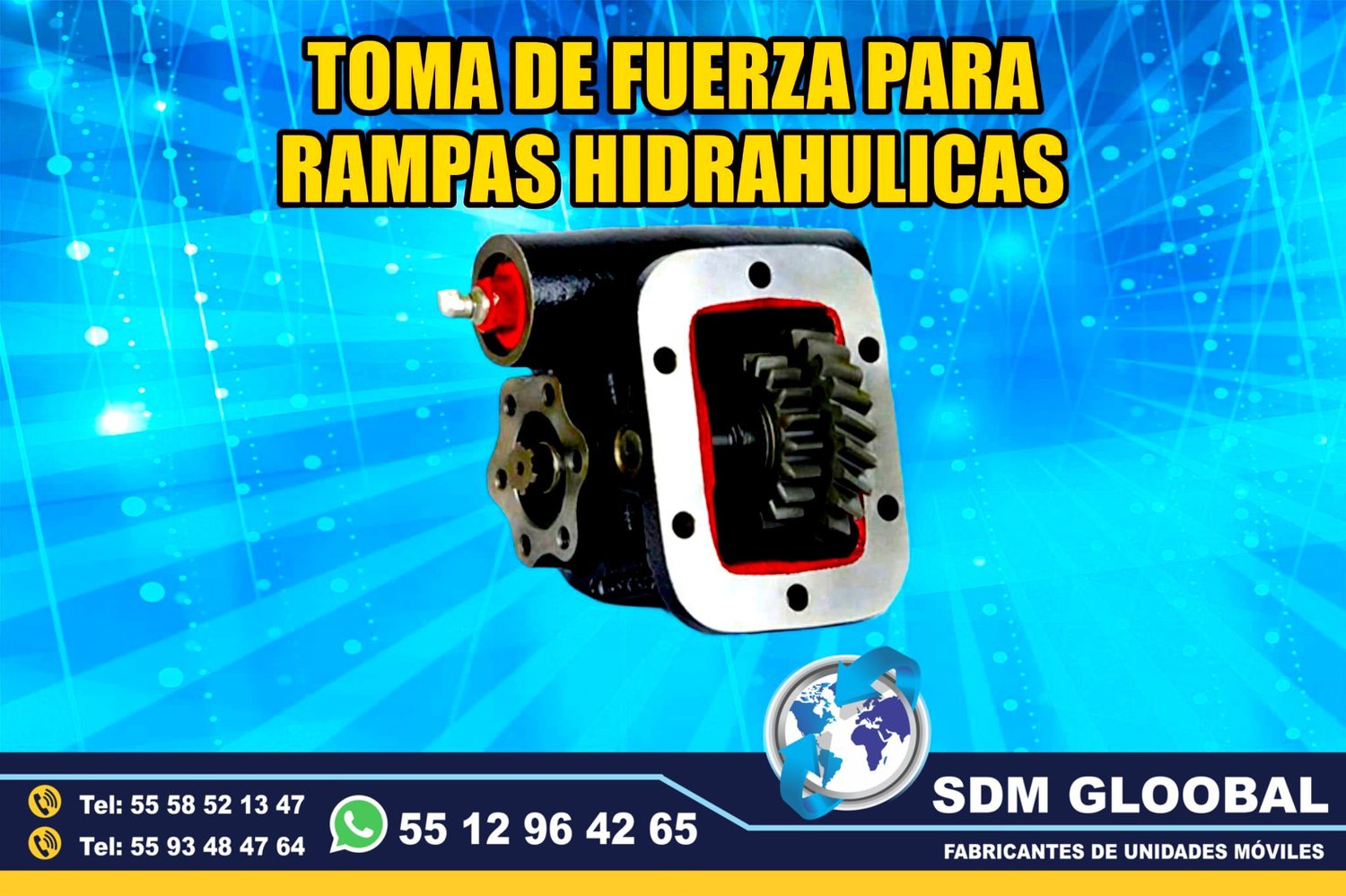 Venta de Nivel de Aceite para Rampas Hidraulicas de carga