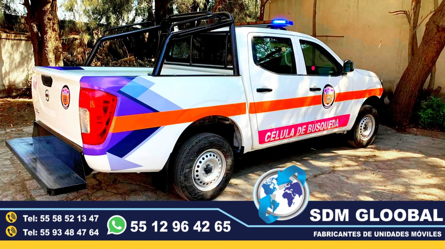 Conversion de Patrullas Pick Up Fabricantes Equipamiento y Venta