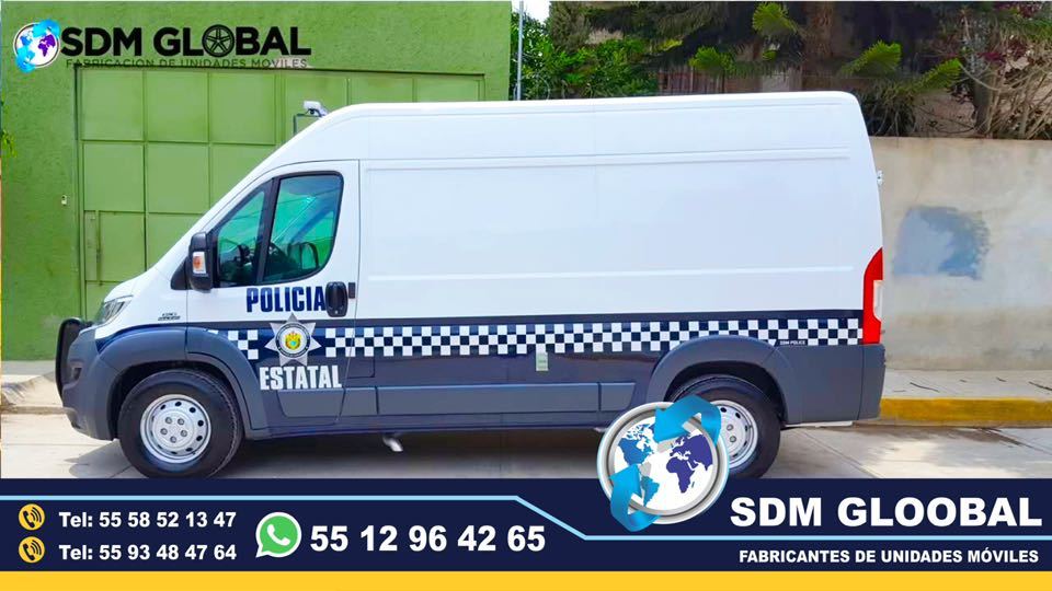 Fabrica de Unidades Moviles de Primer Respondiente de seguridad publica municipal.