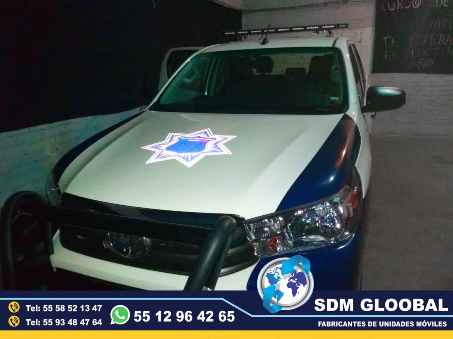 Conversion de Patrullas Pick Up Fabricantes Equipamiento y Venta