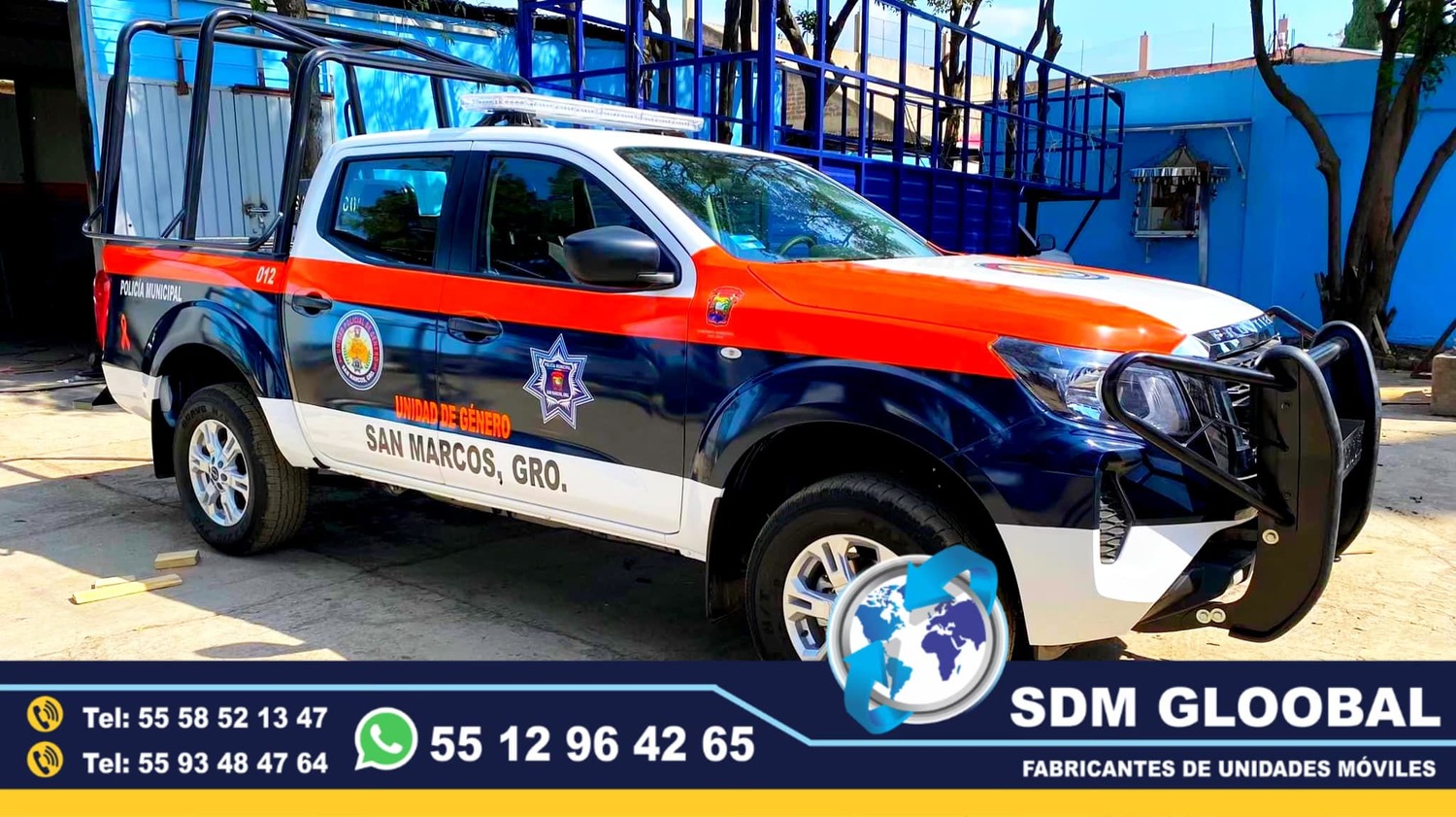 Conversion de Patrullas Pick Up Fabricantes Equipamiento y Venta