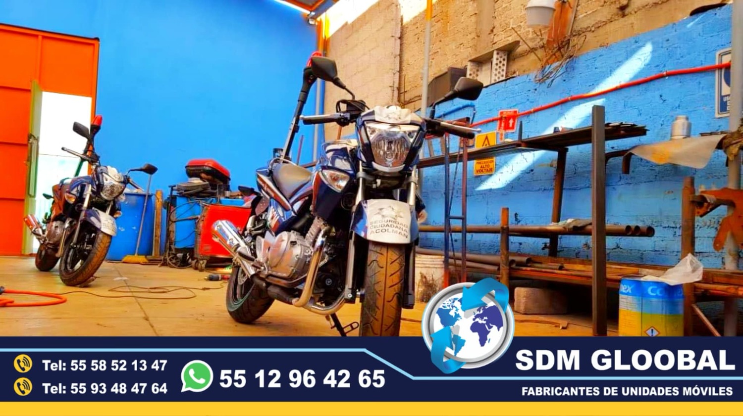 Conversion de MotoPatrullas Pick Up Fabricantes Equipamiento y Venta