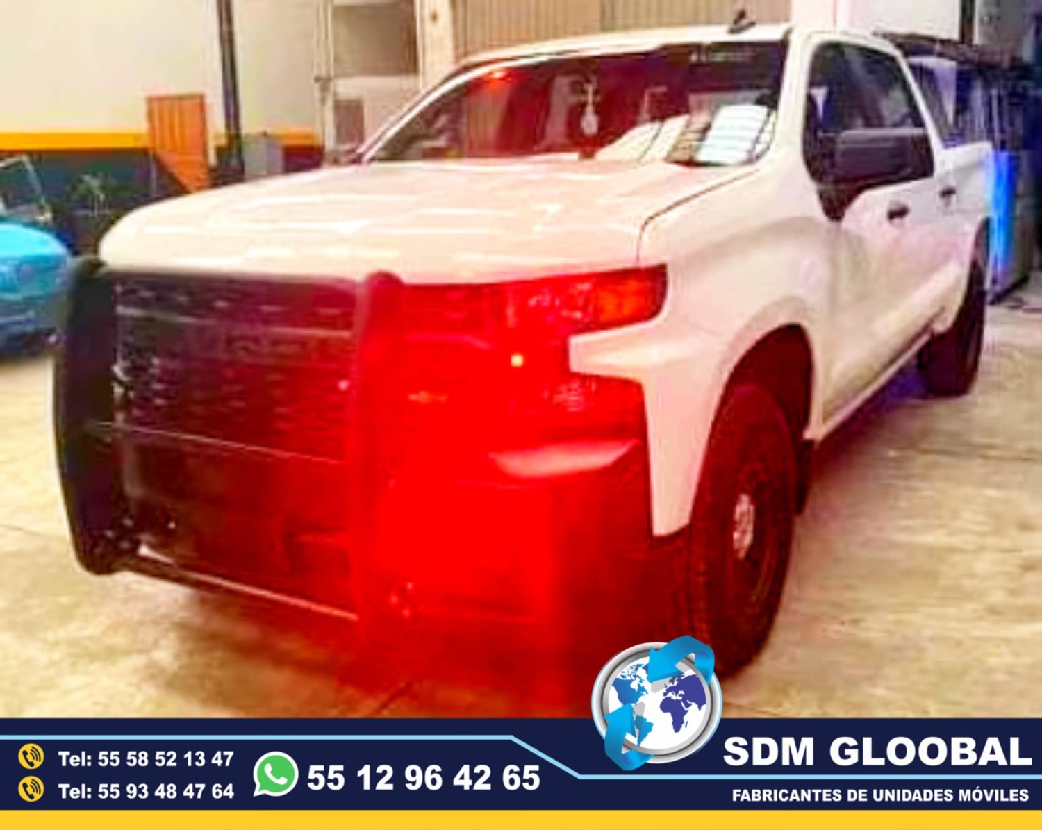 Conversion de Patrullas Pick Up Fabricantes Equipamiento y Venta