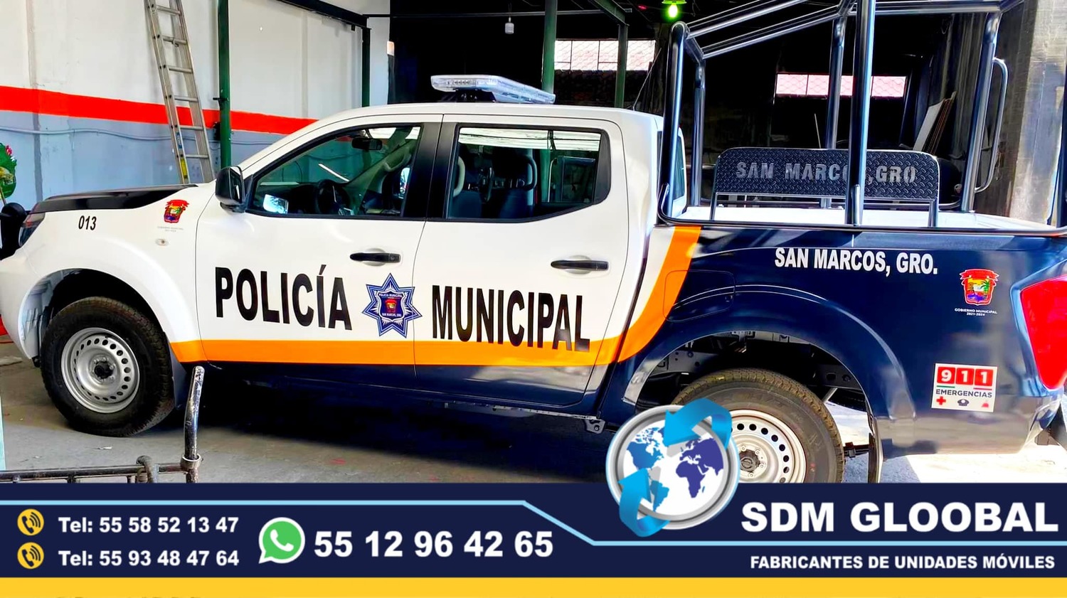 Conversion de Patrullas Pick Up Fabricantes Equipamiento y Venta