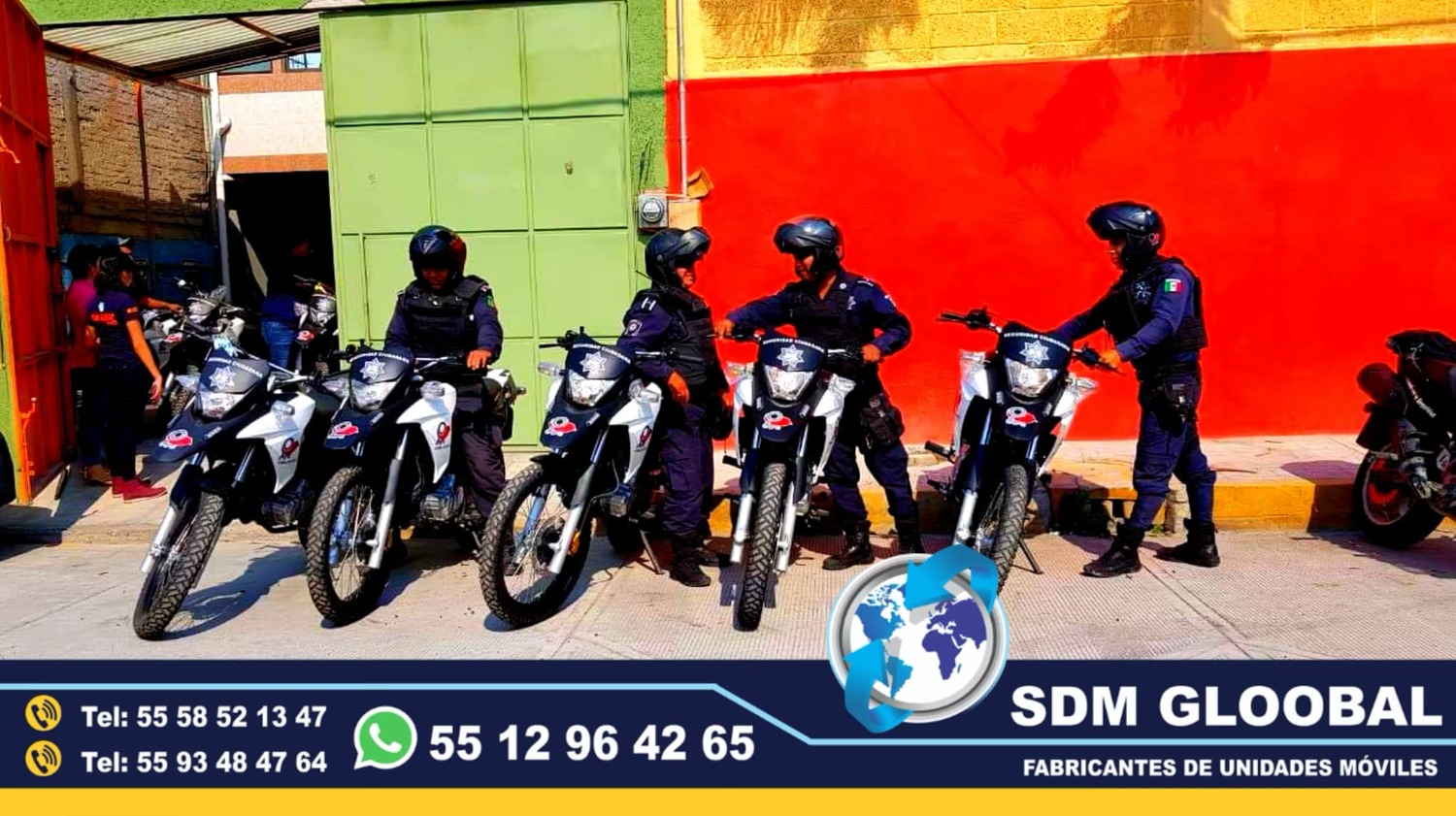Conversion de MotoPatrullas Pick Up Fabricantes Equipamiento y Venta