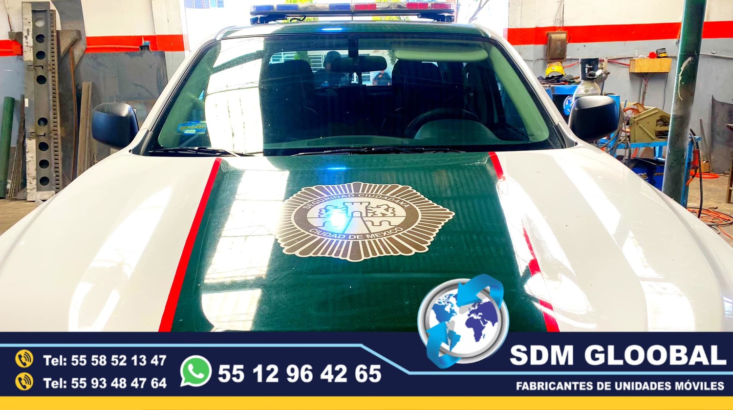 Conversion de Patrullas Pick Up Fabricantes Equipamiento y Venta