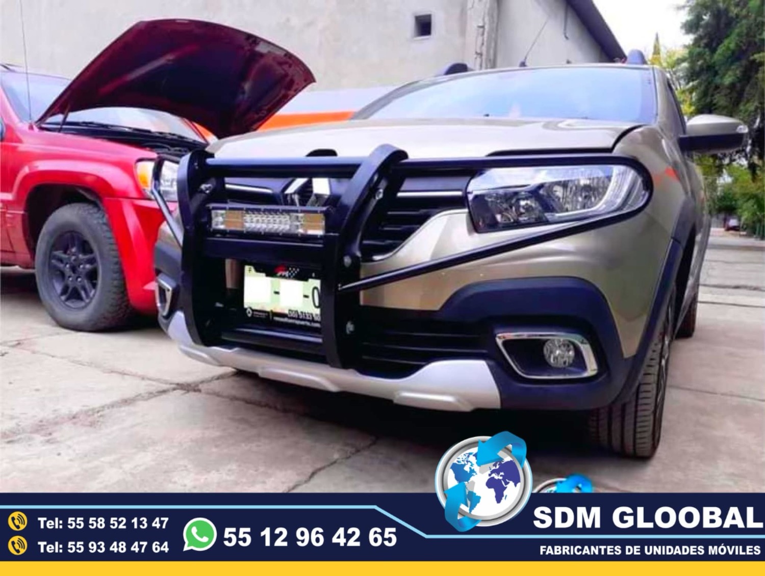 Conversion de Patrullas Pick Up Fabricantes Equipamiento y Venta
