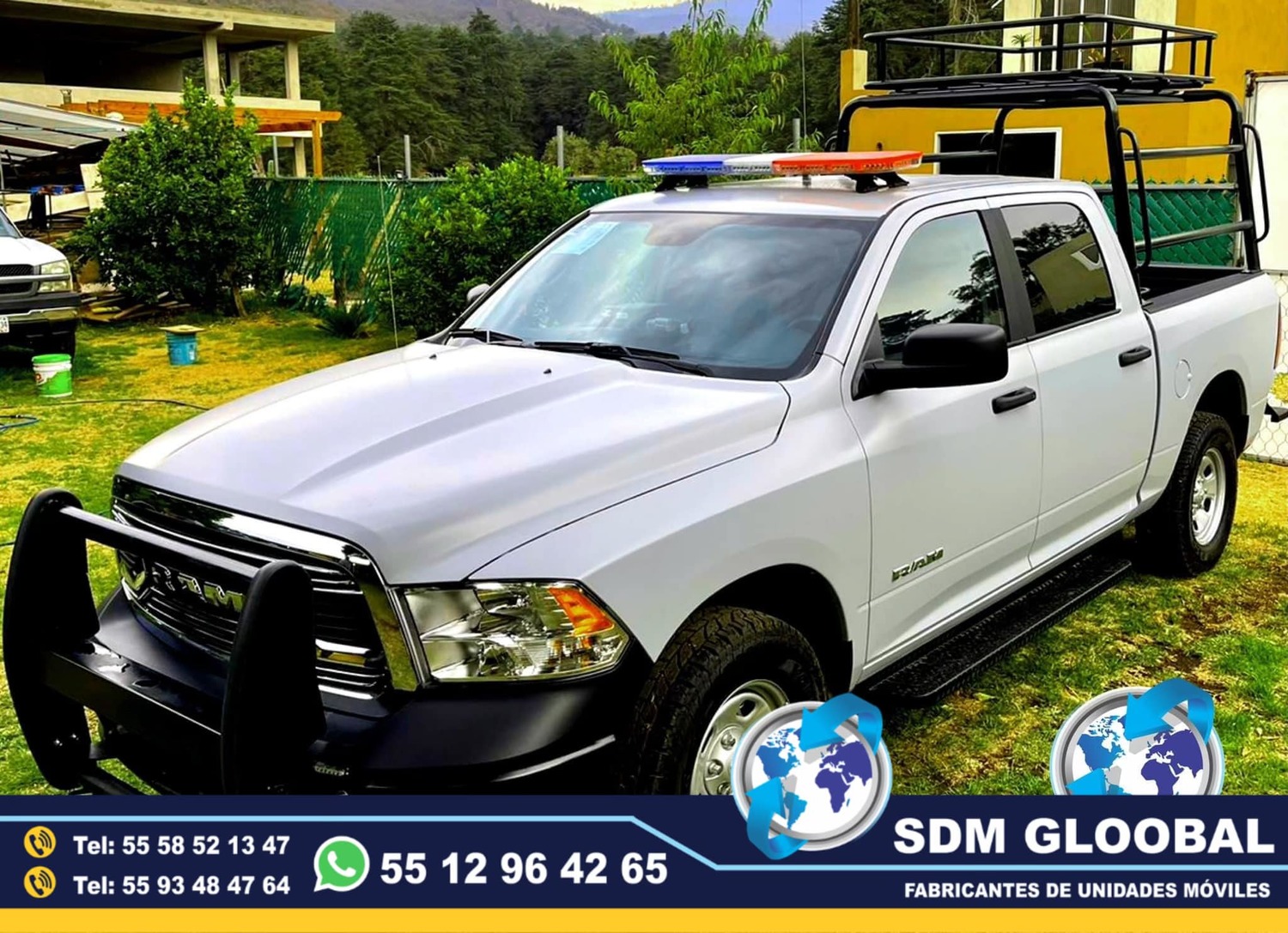 Conversion de Patrullas Pick Up Fabricantes Equipamiento y Venta