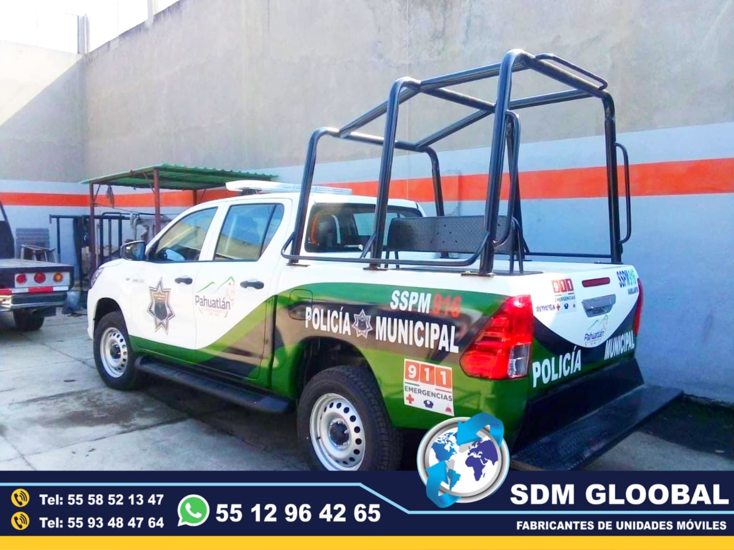 Conversion de Patrullas Pick Up Fabricantes Equipamiento y Venta