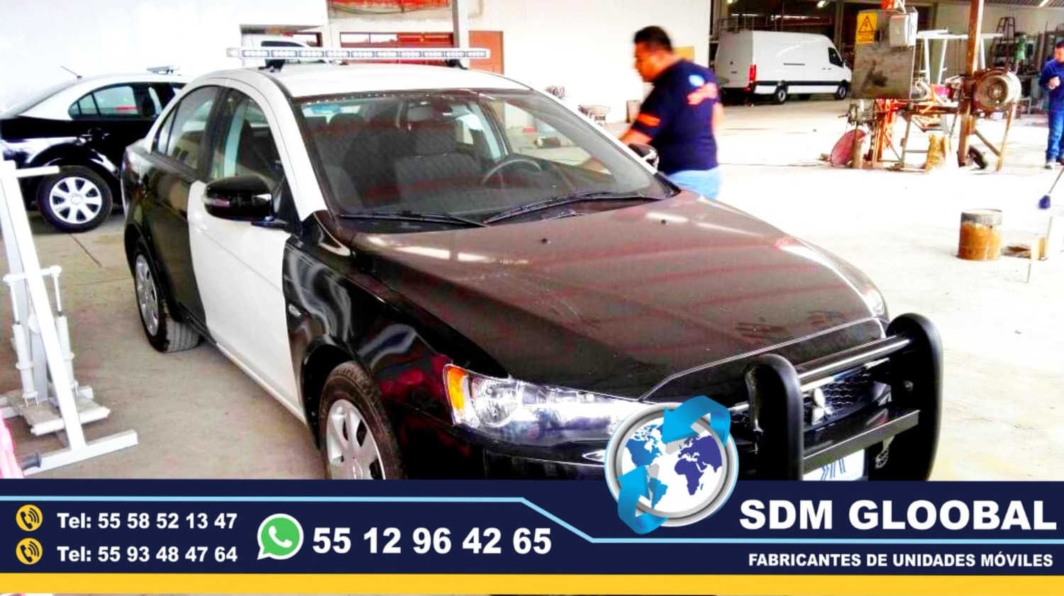 Conversion de Patrullas Pick Up Fabricantes Equipamiento y Venta