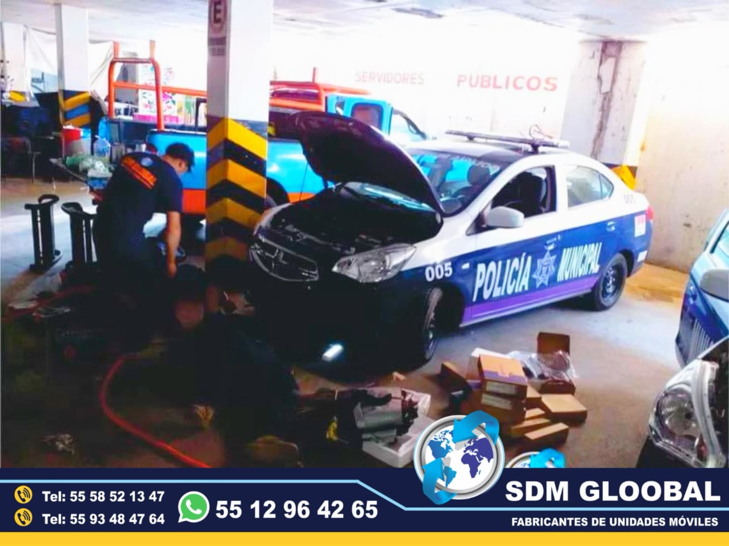 Conversion de Patrullas Pick Up Fabricantes Equipamiento y Venta