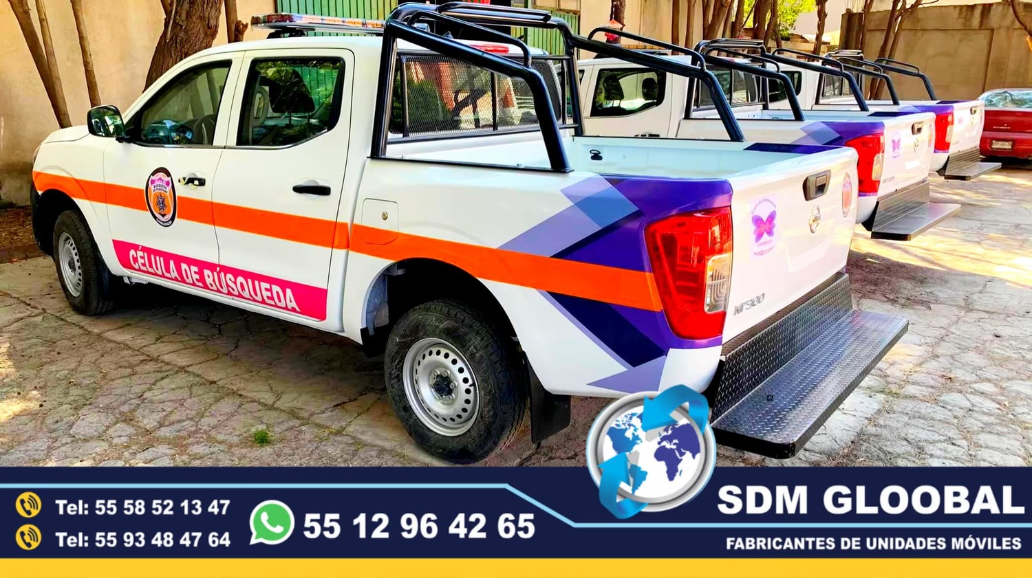 Conversion de Patrullas Pick Up Fabricantes Equipamiento y Venta