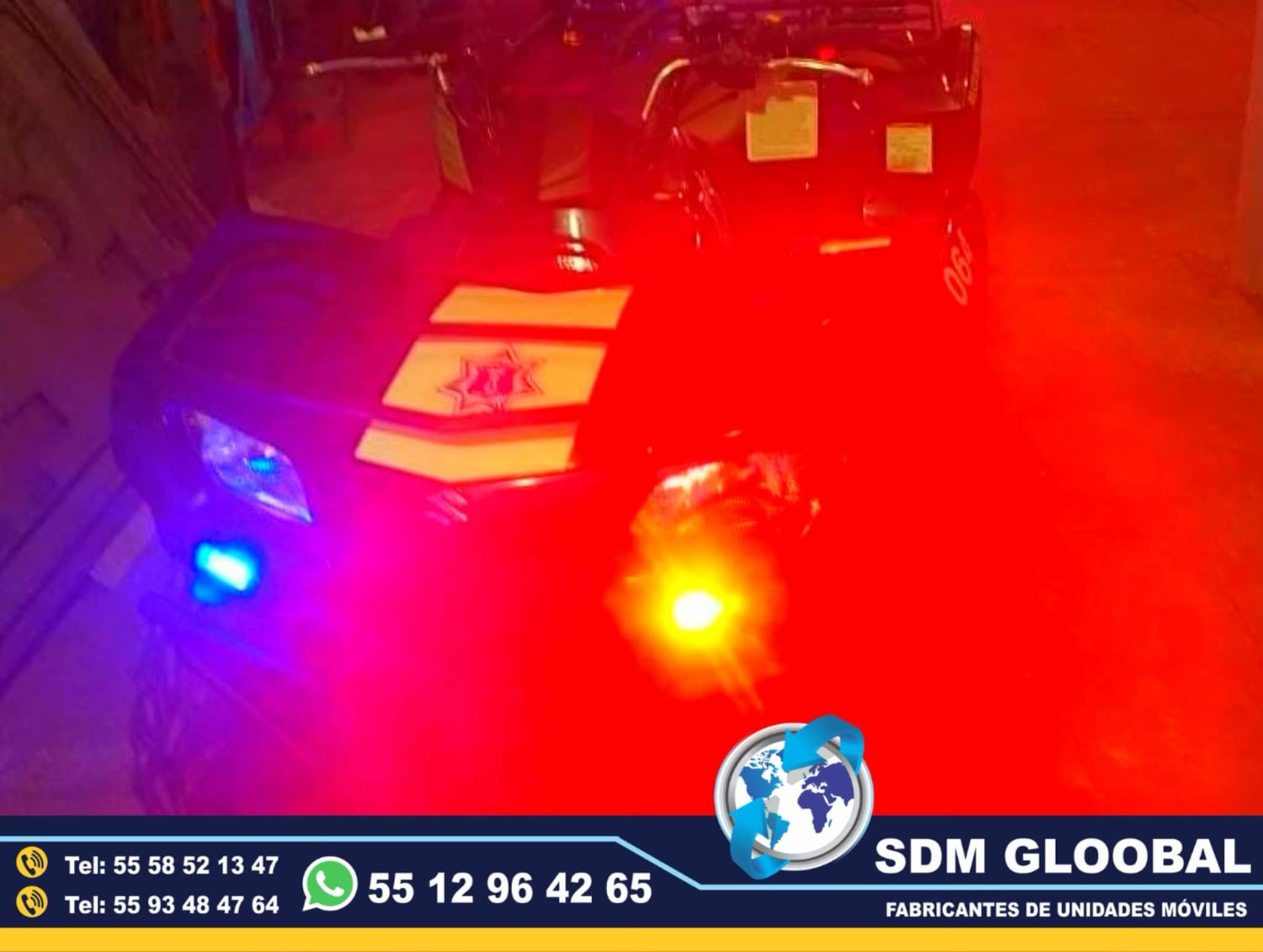 Conversion de MotoPatrullas Pick Up Fabricantes Equipamiento y Venta