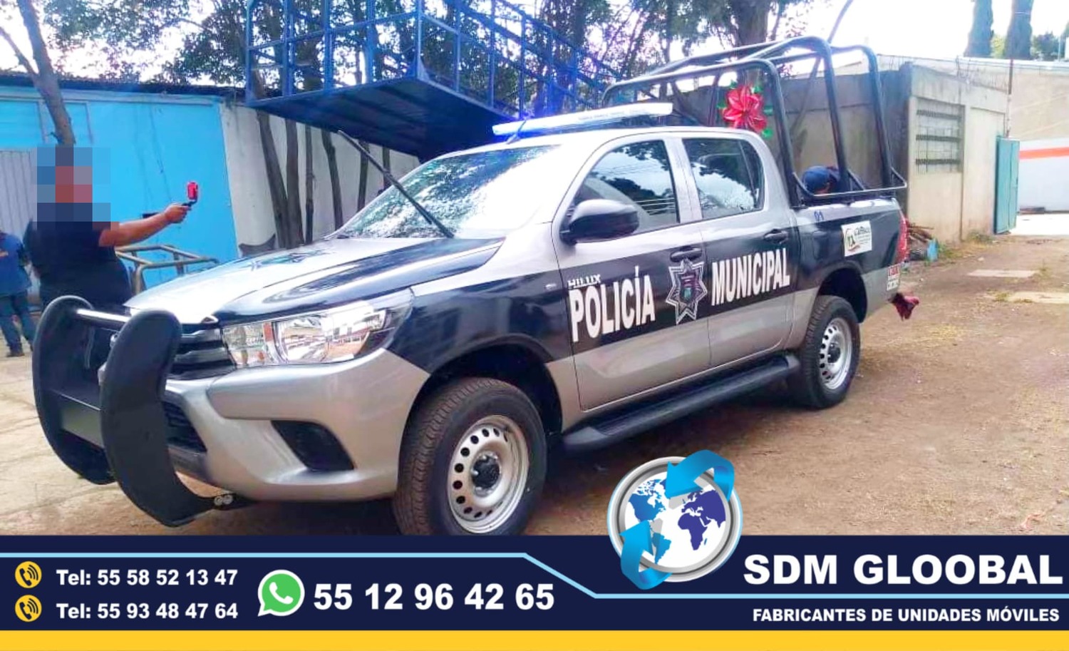 Conversion de Patrullas Pick Up Fabricantes Equipamiento y Venta