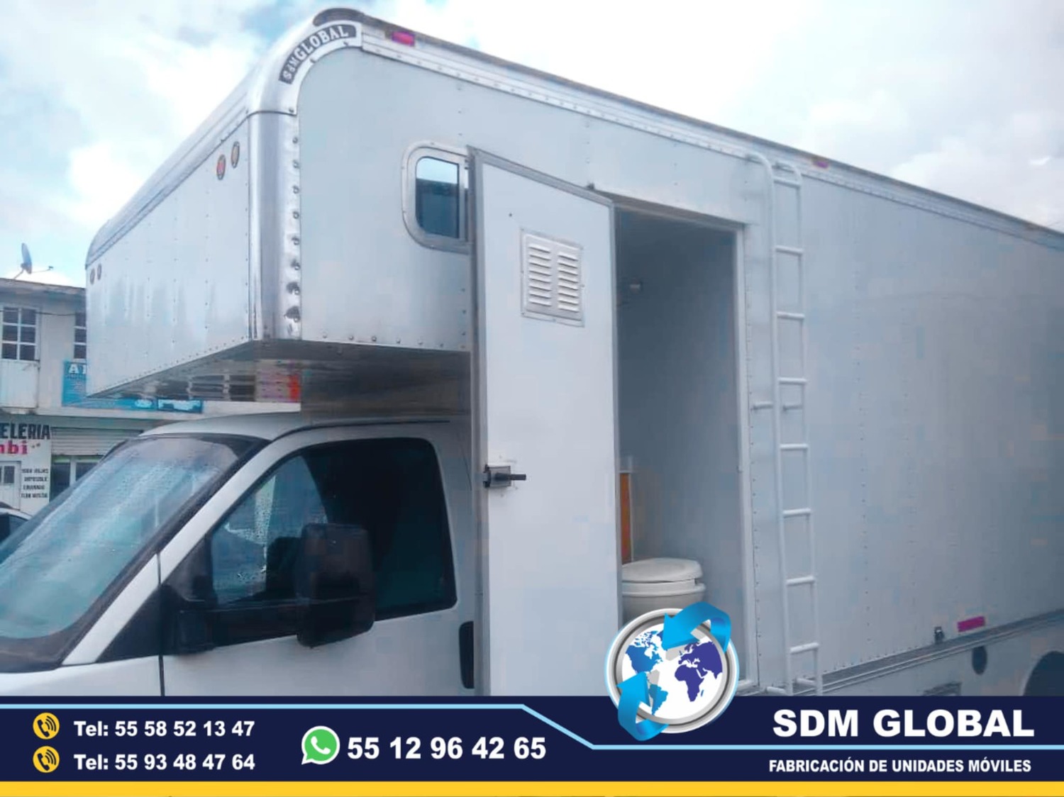 Fabrica de Unidad Movil para venta de productos varios