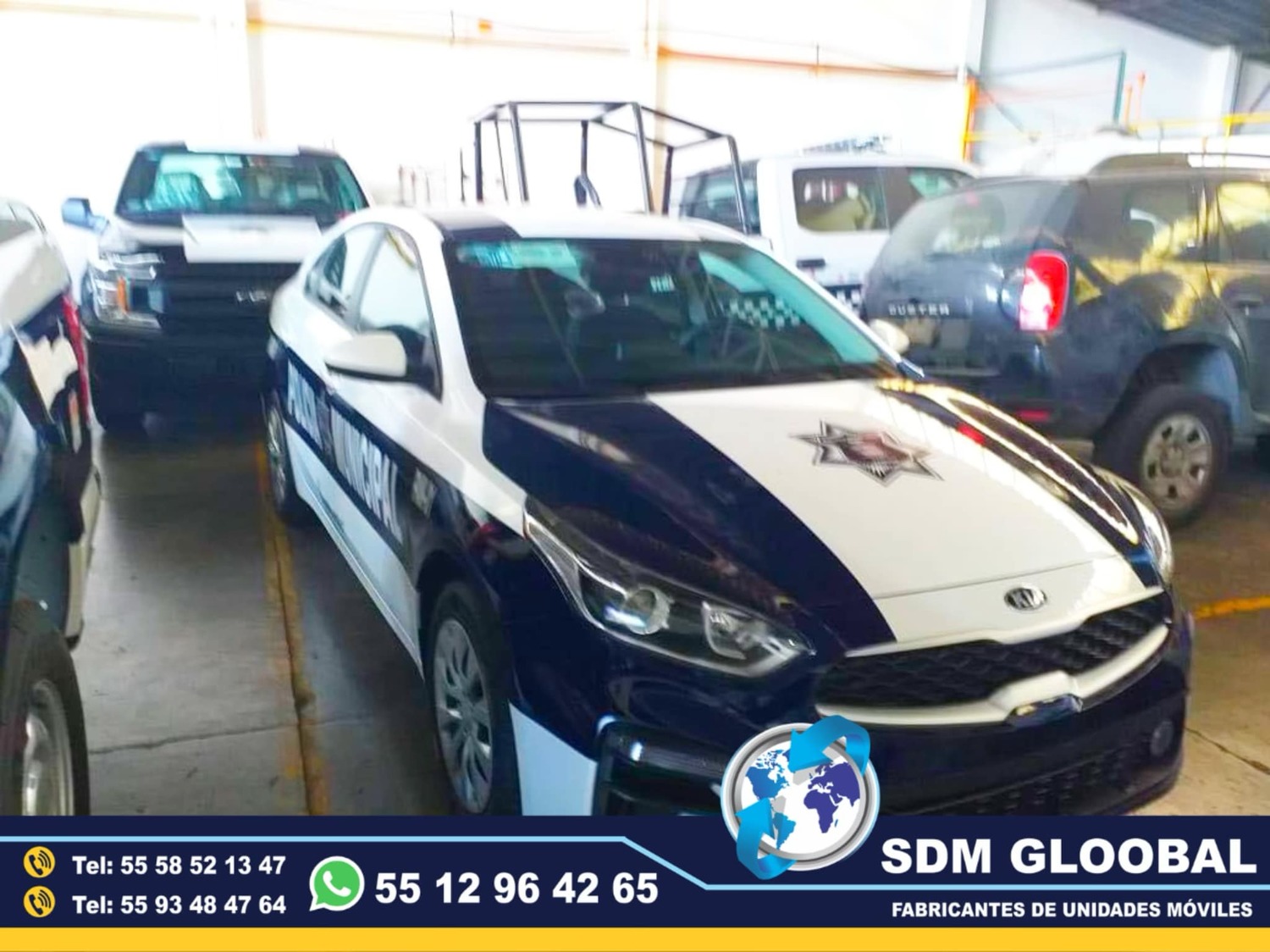 Conversion de Patrullas Pick Up Fabricantes Equipamiento y Venta