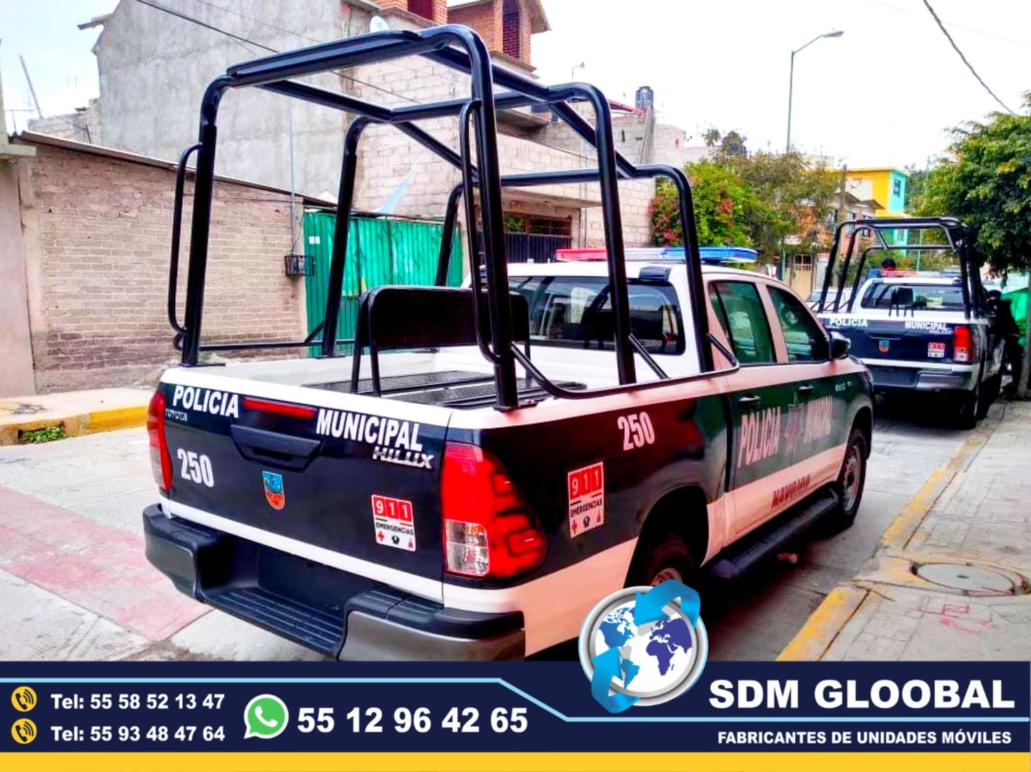 Conversion de Patrullas Pick Up Fabricantes Equipamiento y Venta