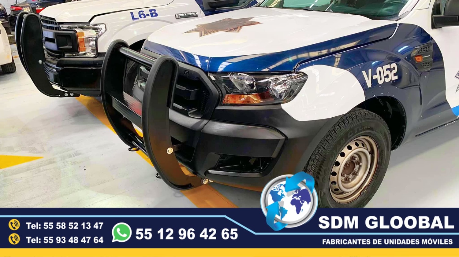 Conversion de Patrullas Pick Up Fabricantes Equipamiento y Venta