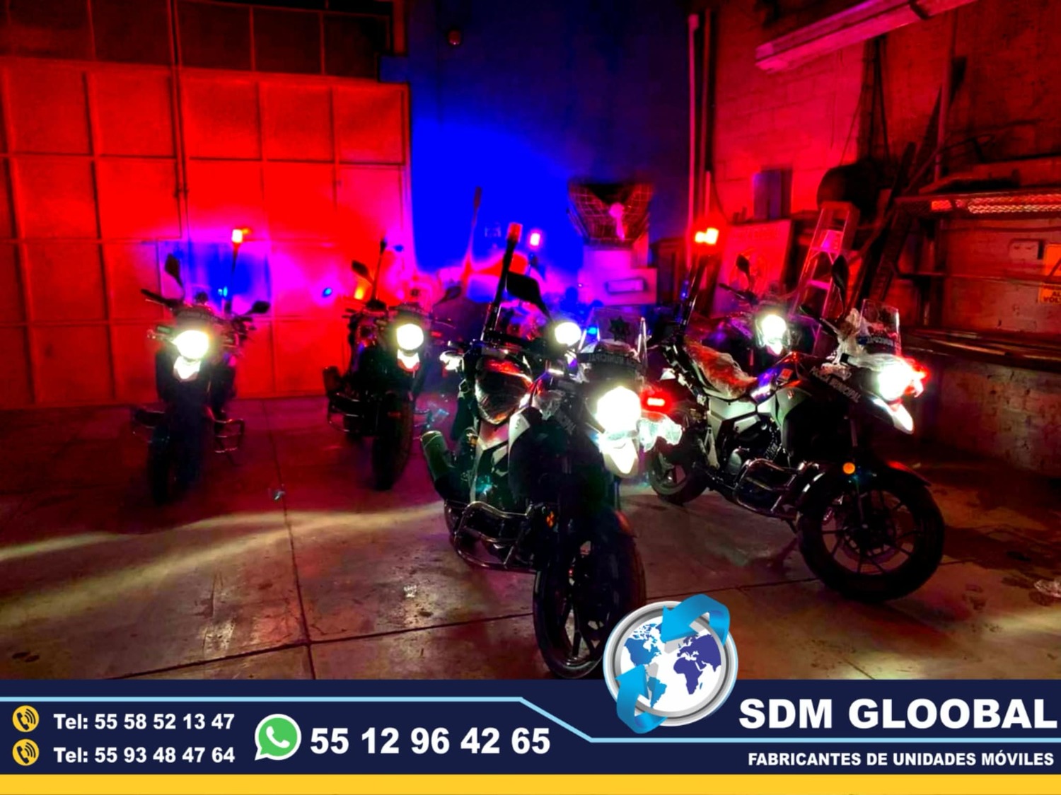Conversion de MotoPatrullas Pick Up Fabricantes Equipamiento y Venta